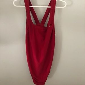 Red one piece